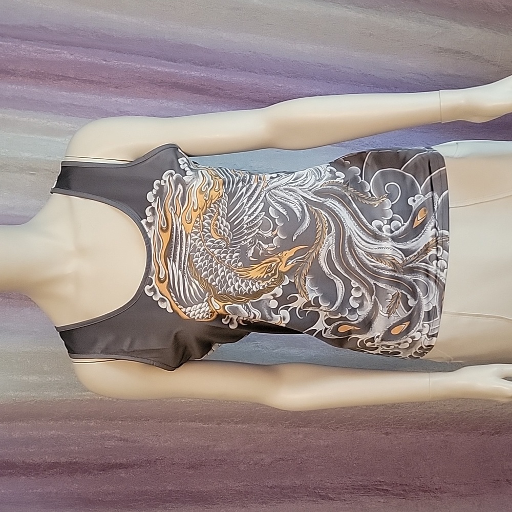 Yellowman YMX Dragon Tank Top